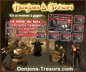 CONCOURS DE PARRAINAGE DONJONS-TRESORS